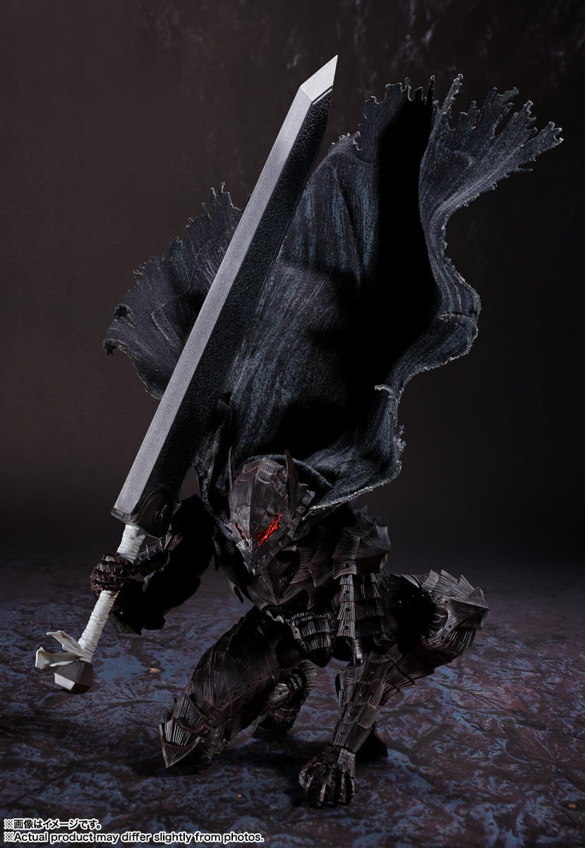 Guts Berserker Armor (Heat of Passion) by S.H.Figure Arts