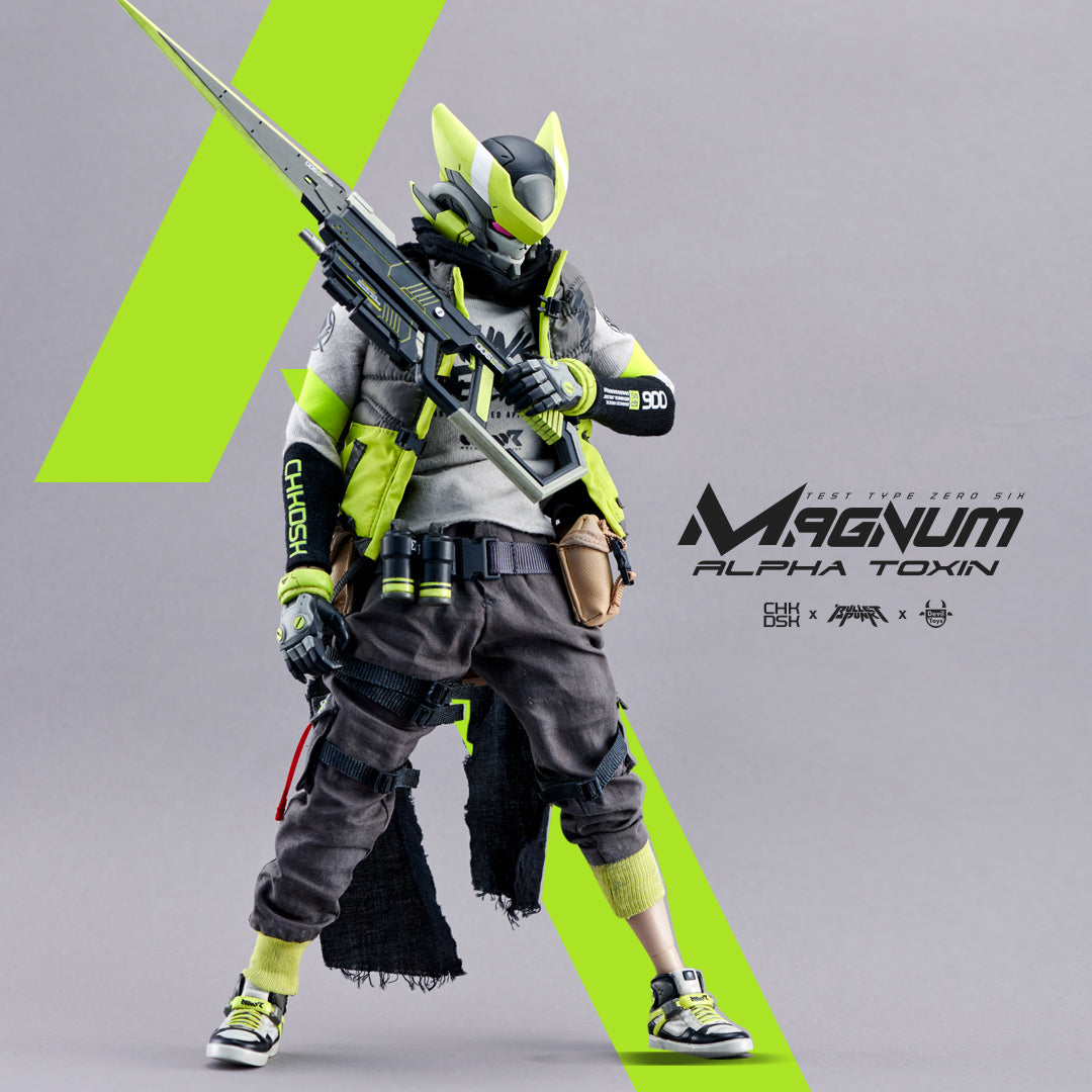 Magnum Alpha Toxin ACGHK exclusive 1/6 Scale Figure by CHKDSK x Devil Toys x Quiccs