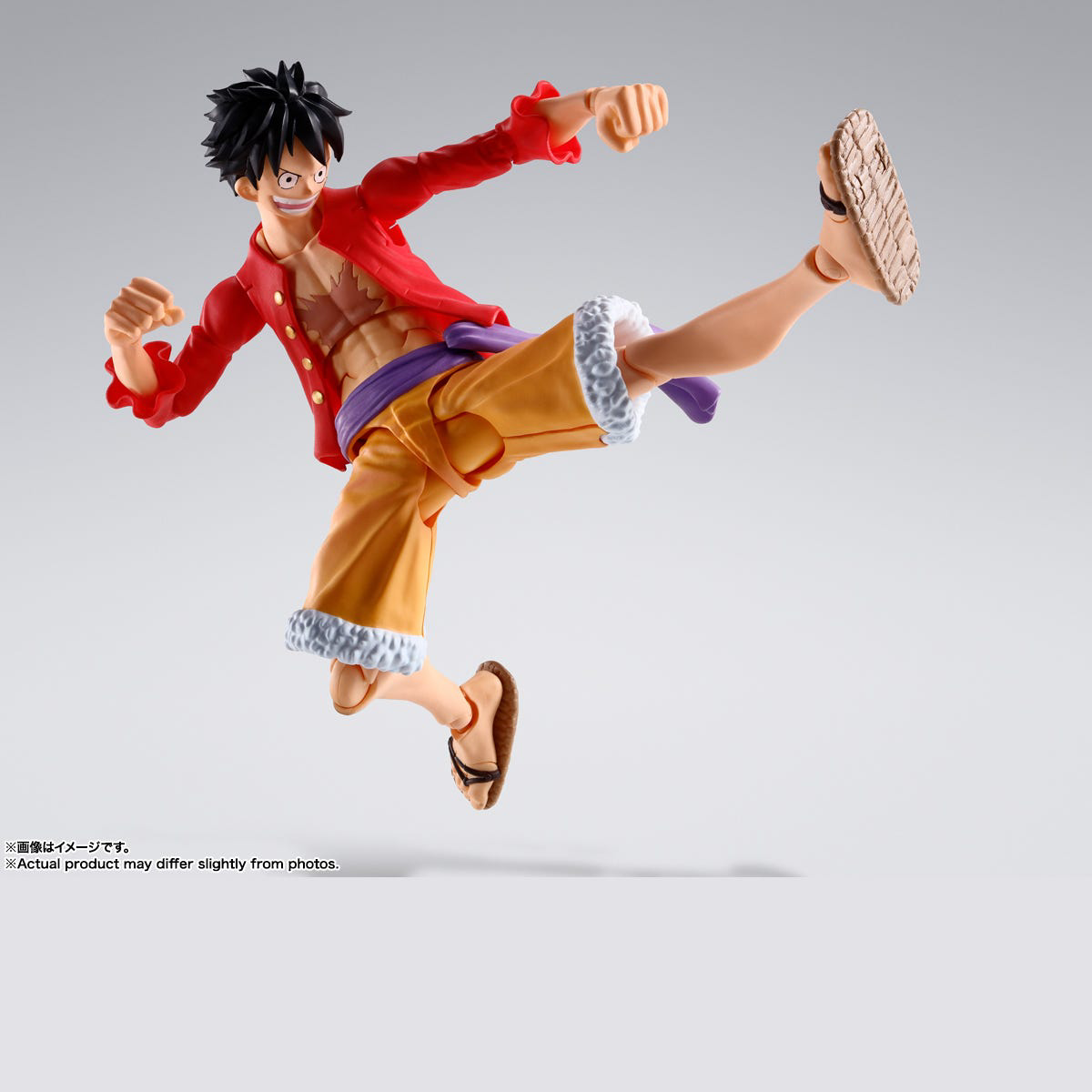 Monkey.D.Luffy -The Raid on Onigashima- TAMASHII NATIONS S.H.Figuarts