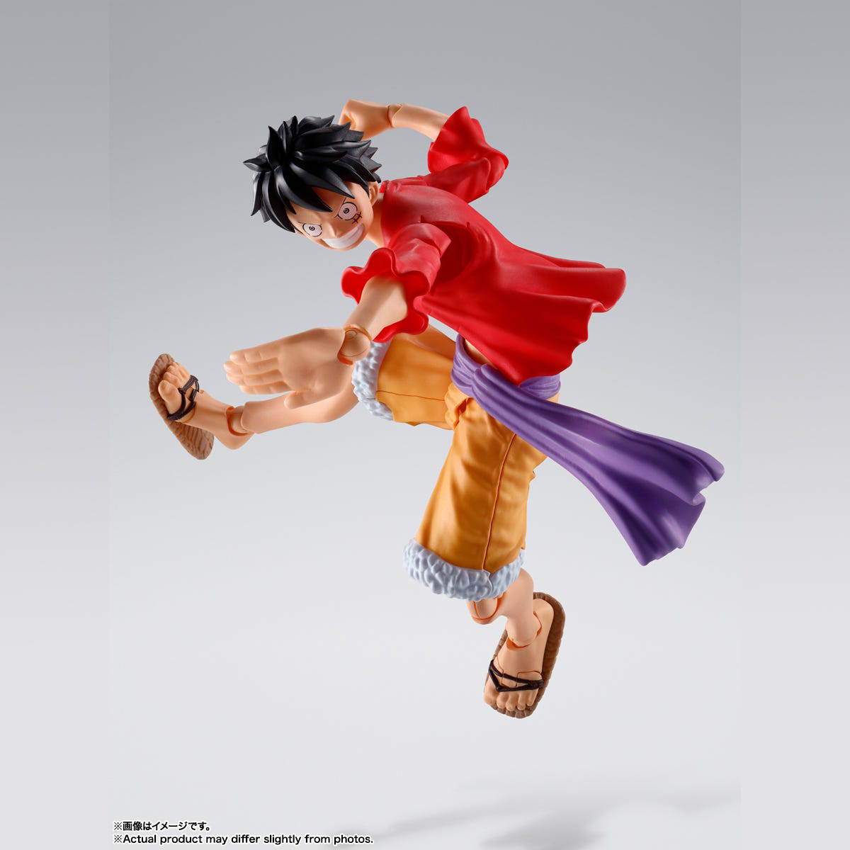 Monkey.D.Luffy -The Raid on Onigashima- TAMASHII NATIONS S.H.Figuarts