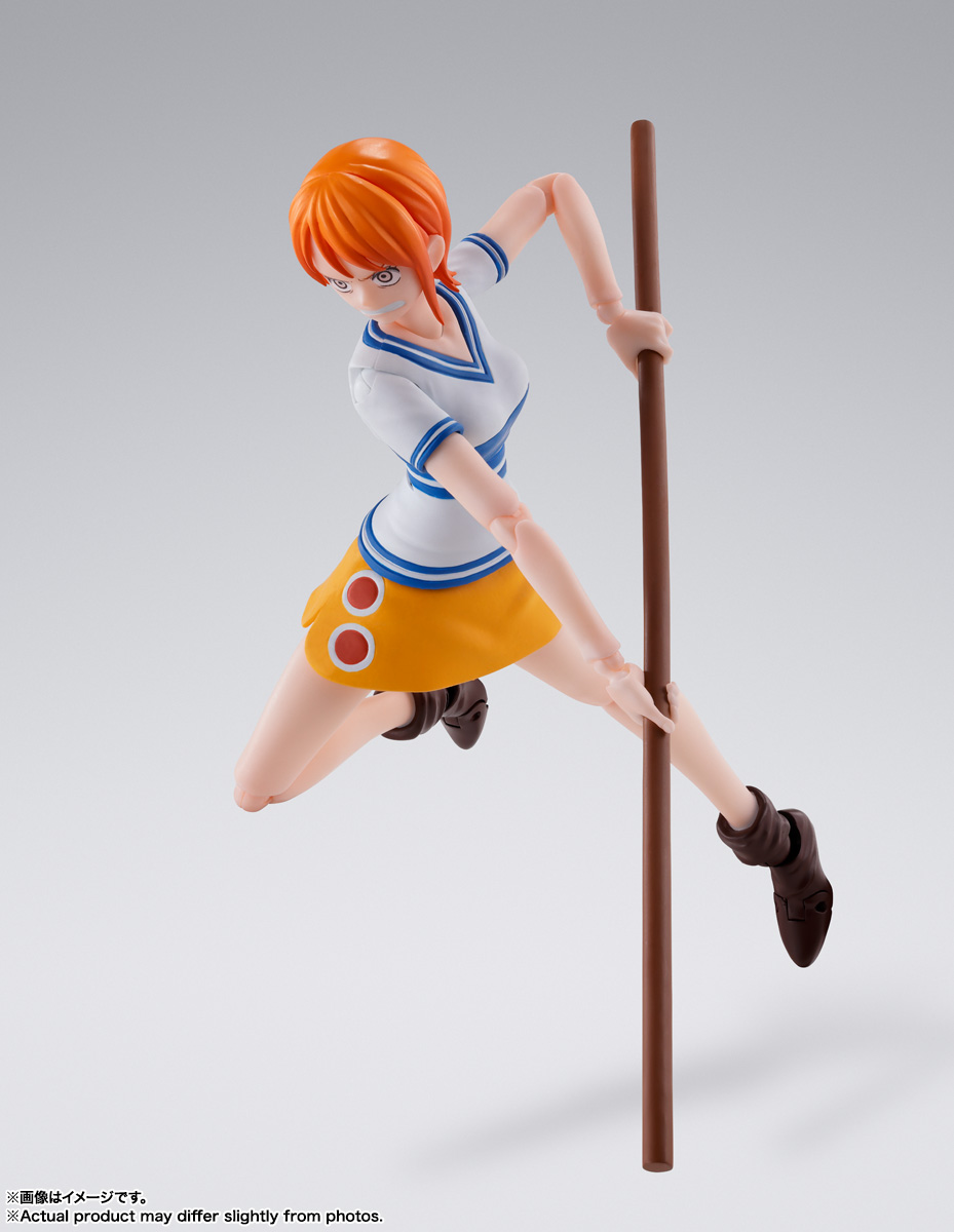 NAMI -ROMANCE DAWN- &quot;ONE PIECE&quot;, TAMASHII NATIONS S.H.Figuarts