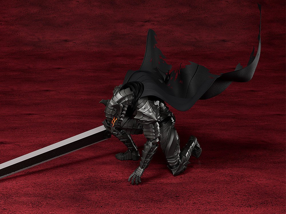 PLAMATEA Guts: Berserker Armor Ver. Berserk Model Kit by Max Factory