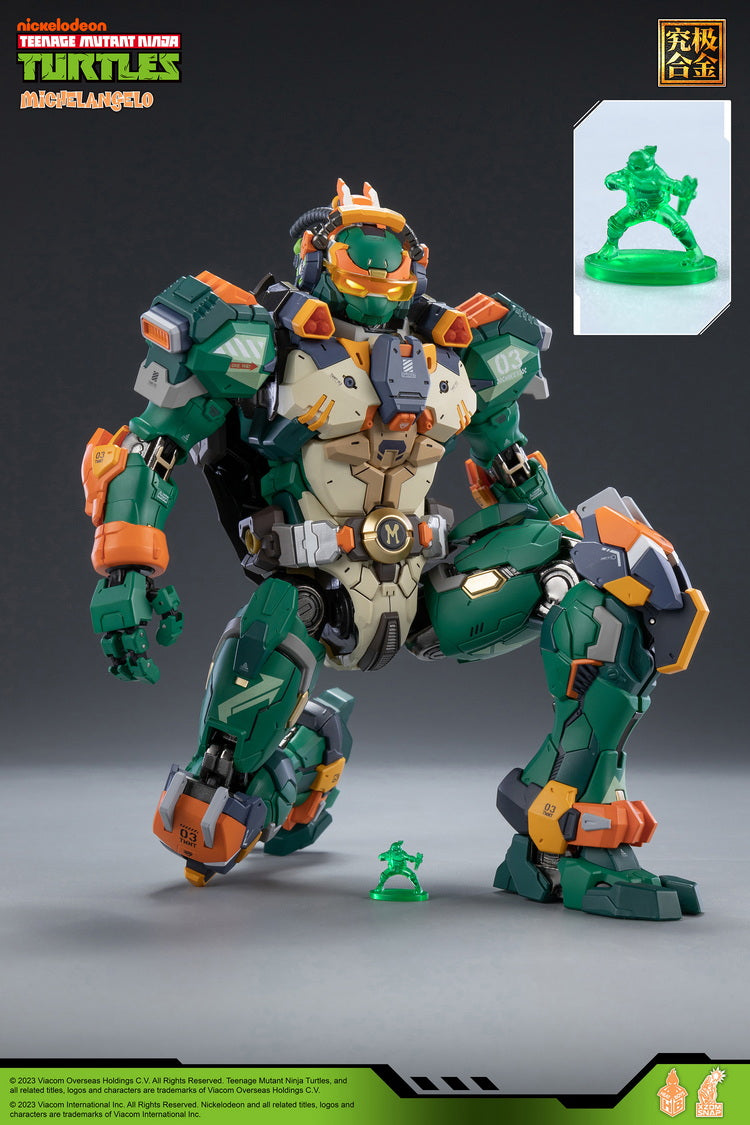 Mecha Michelangelo - Teenage Mutant Ninja Turtles by Heat Boys