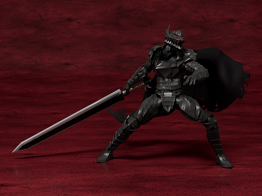 PLAMATEA Guts: Berserker Armor Ver. Berserk Model Kit by Max Factory