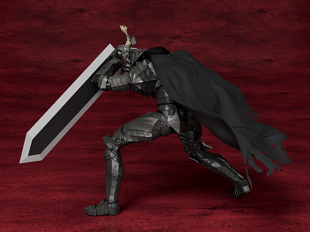 PLAMATEA Guts: Berserker Armor Ver. Berserk Model Kit by Max Factory