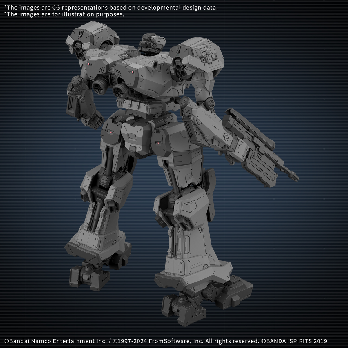 30MM ARMORED CORE Ⅵ FIRES OF RUBICON BALAM INDUSTRIES BD-011 MELANDER