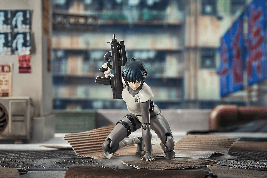 Hyper Body Motoko Kusanagi (Simple Armored Suit Ver.)