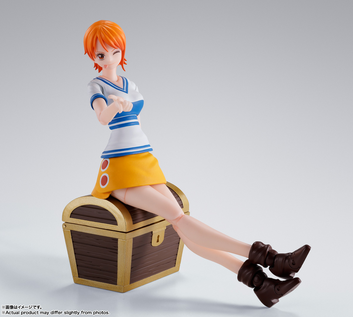 NAMI -ROMANCE DAWN- &quot;ONE PIECE&quot;, TAMASHII NATIONS S.H.Figuarts