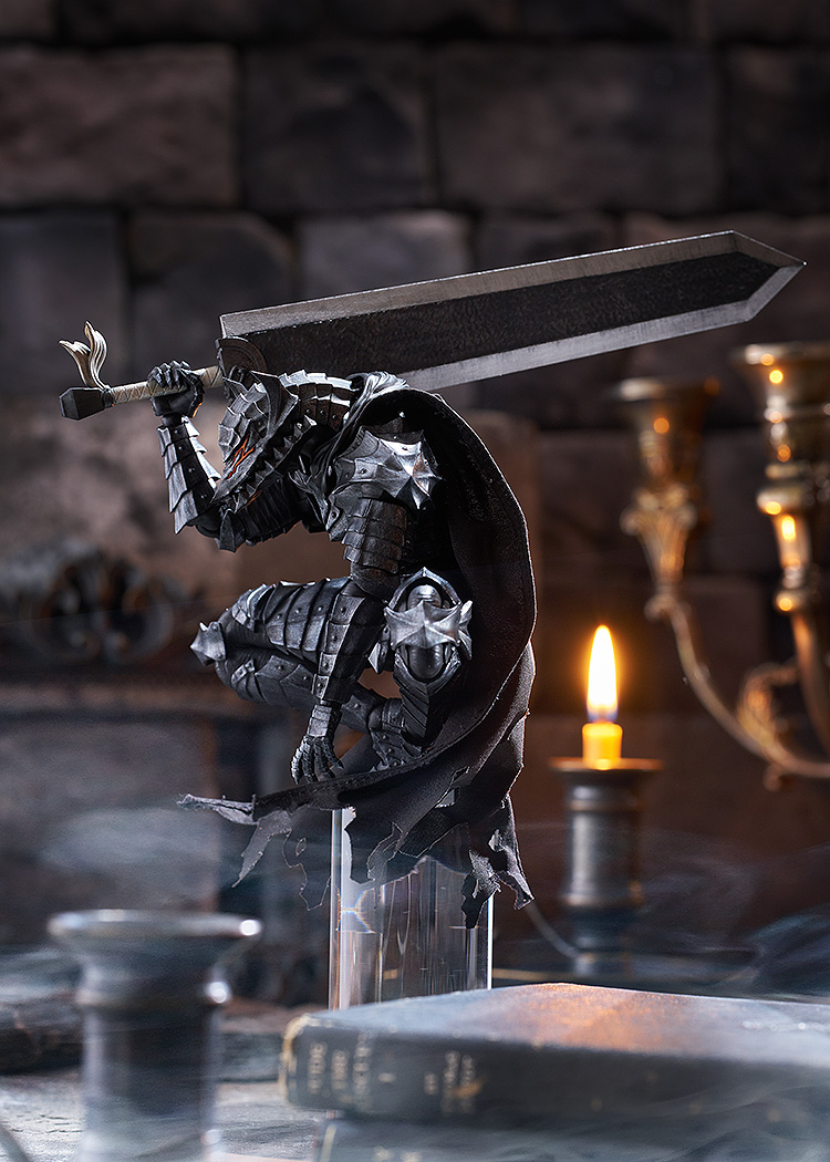 PLAMATEA Guts: Berserker Armor Ver. Berserk Model Kit by Max Factory