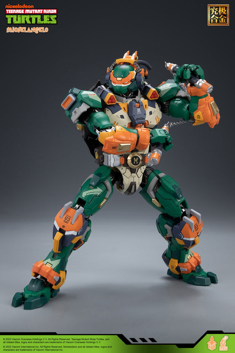 Mecha Michelangelo - Teenage Mutant Ninja Turtles by Heat Boys