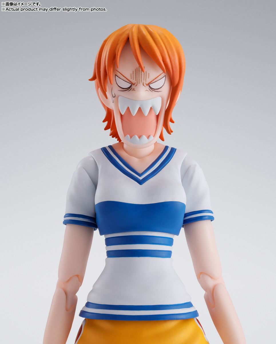 NAMI -ROMANCE DAWN- &quot;ONE PIECE&quot;, TAMASHII NATIONS S.H.Figuarts