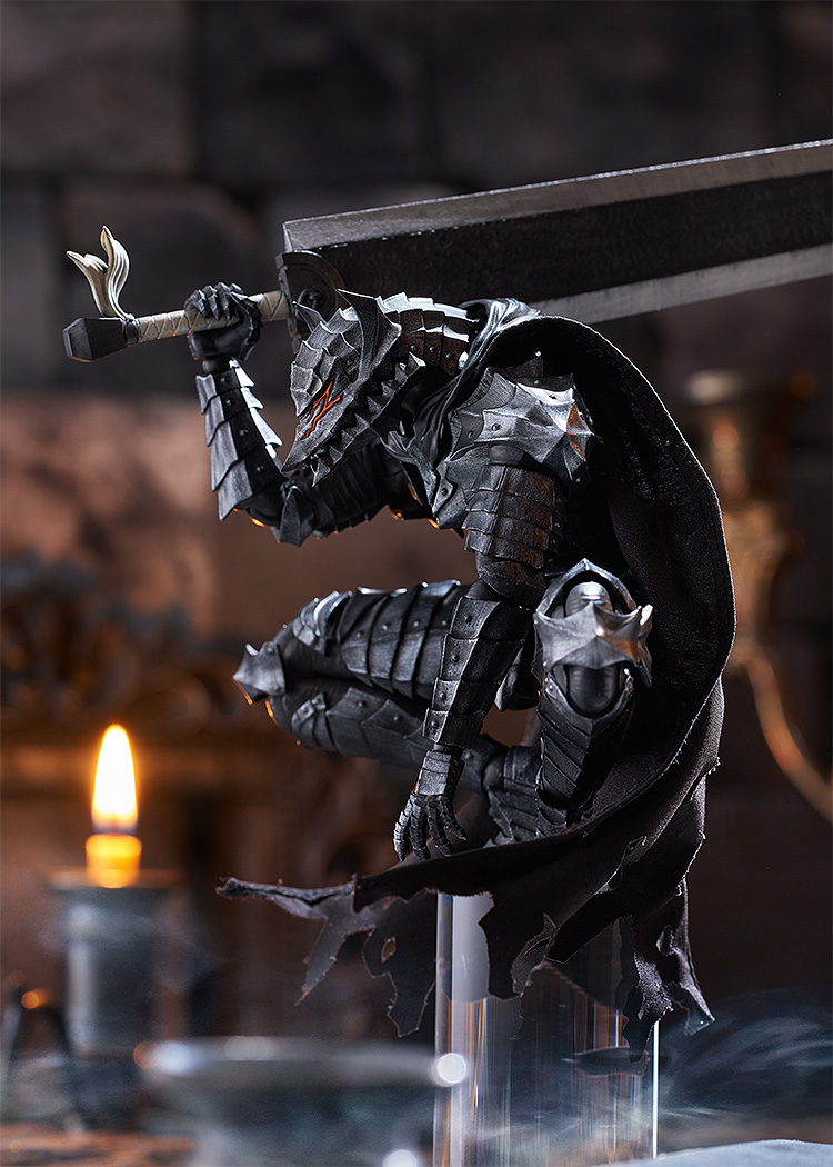 PLAMATEA Guts: Berserker Armor Ver. Berserk Model Kit by Max Factory