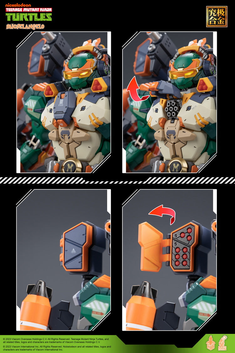 Mecha Michelangelo - Teenage Mutant Ninja Turtles by Heat Boys