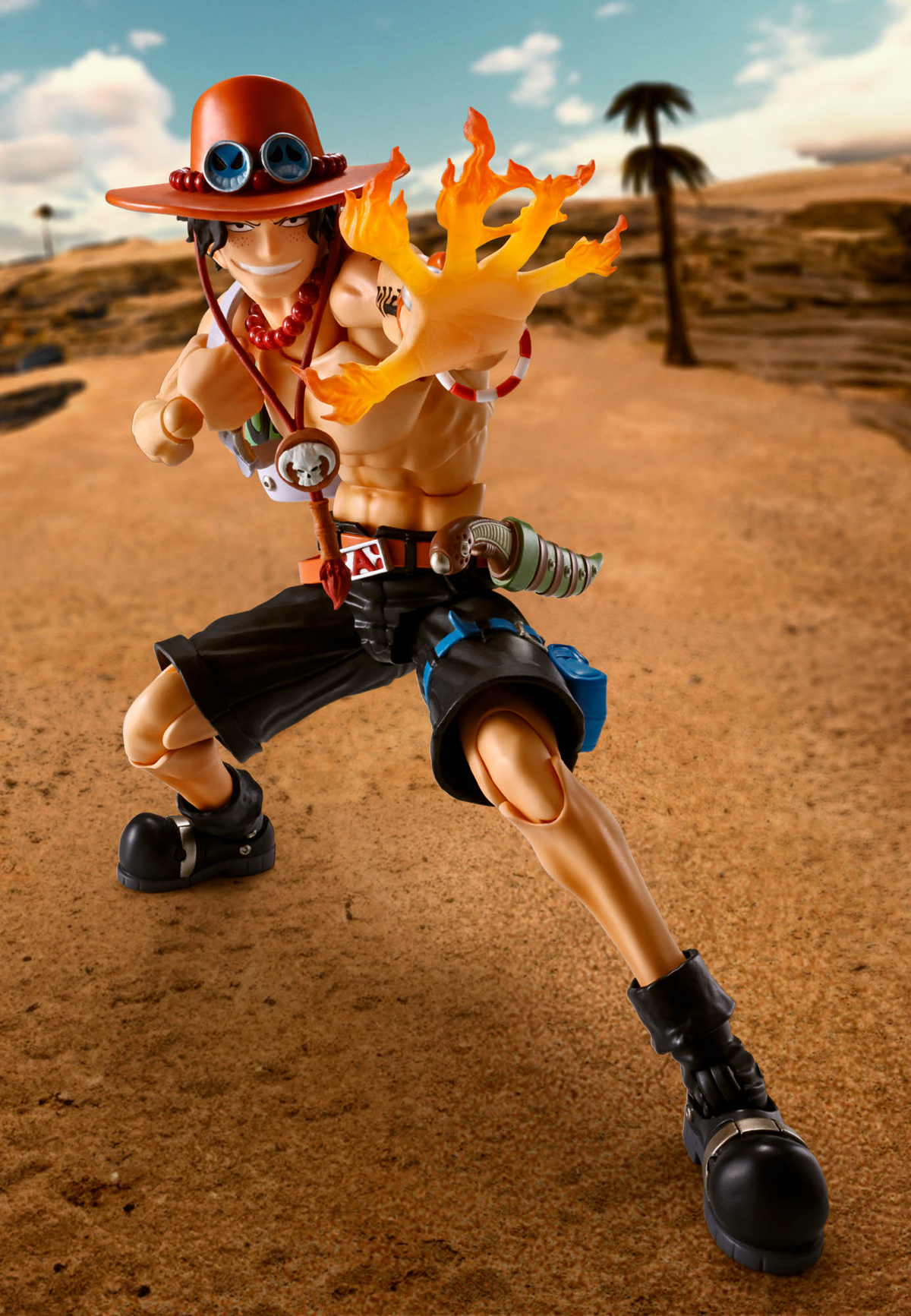 PORTGAS・D・ACE -FIRE FIST- &quot;ONE PIECE&quot;, TAMASHII NATIONS S.H.Figuarts