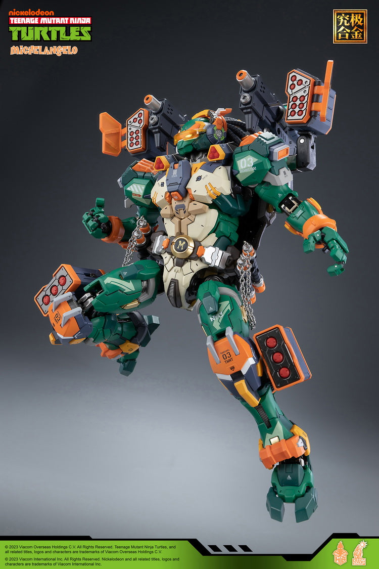 Mecha Michelangelo - Teenage Mutant Ninja Turtles by Heat Boys
