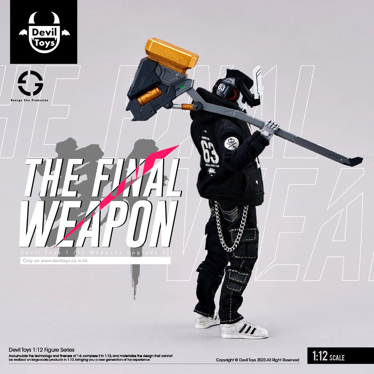 Devil Toys 1:12 Weapon Upgrade Kit vol.1