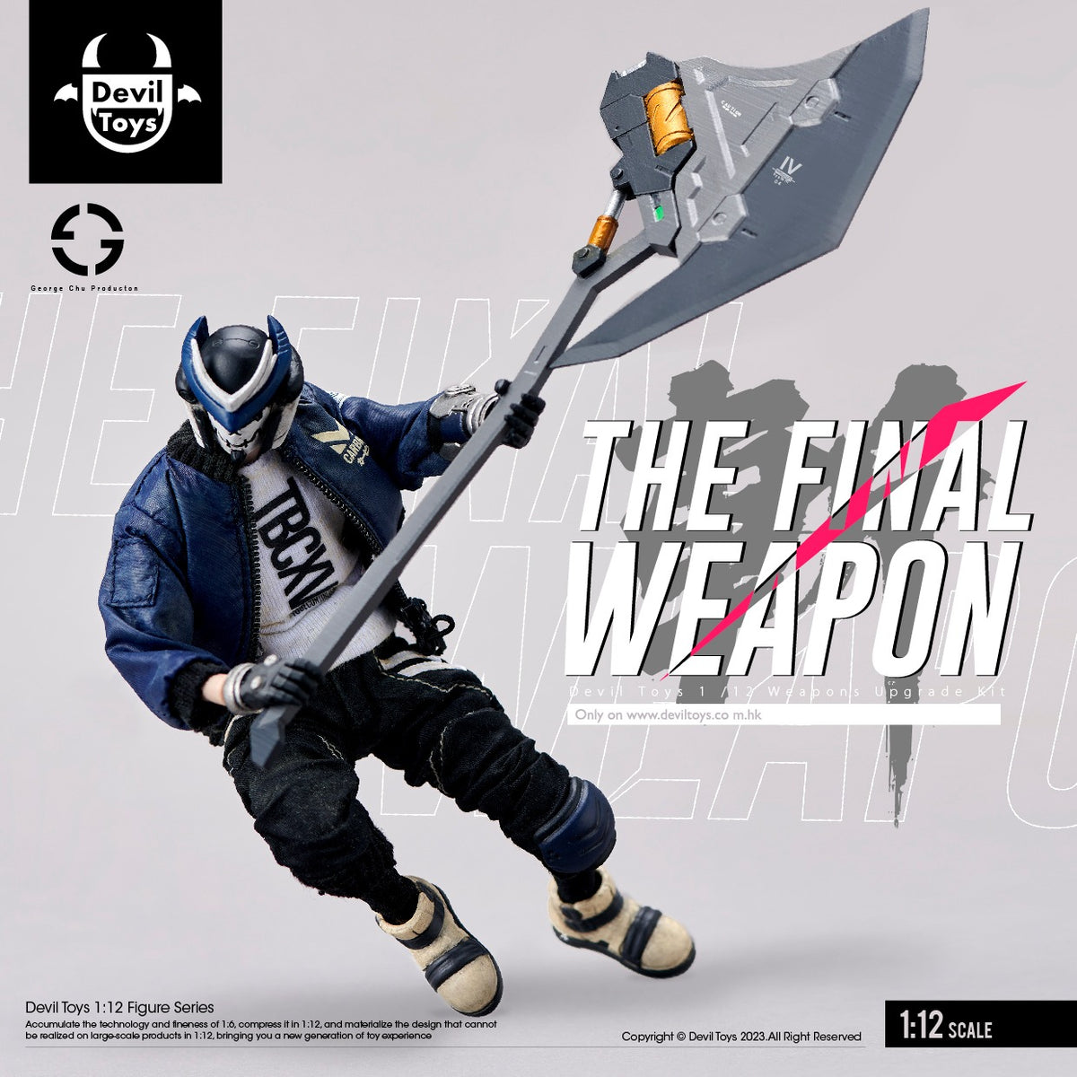 Devil Toys 1:12 Weapon Upgrade Kit vol.1
