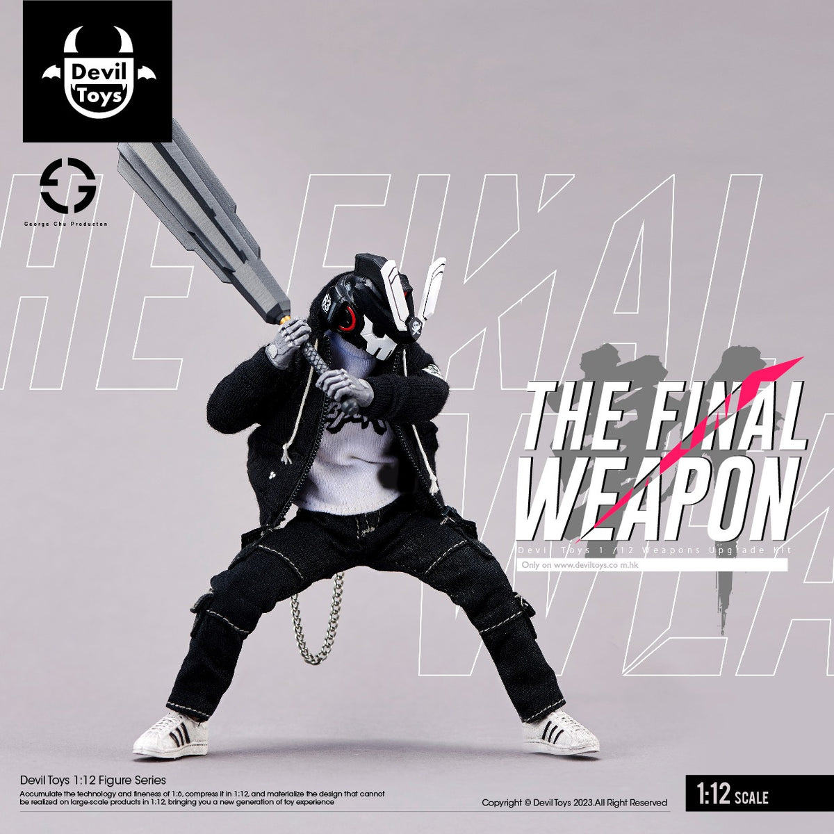 Devil Toys 1:12 Weapon Upgrade Kit vol.1