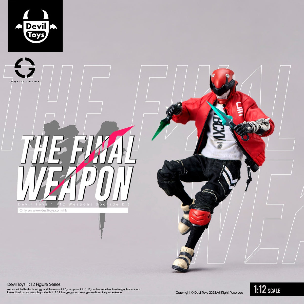 Devil Toys 1:12 Weapon Upgrade Kit vol.1