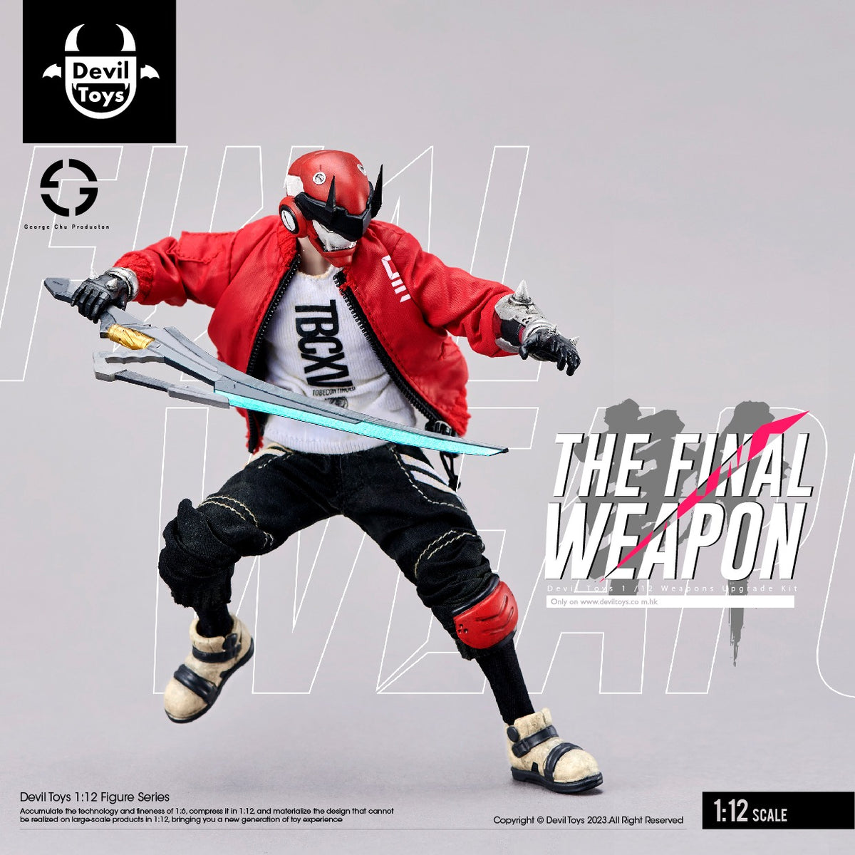 Devil Toys 1:12 Weapon Upgrade Kit vol.1