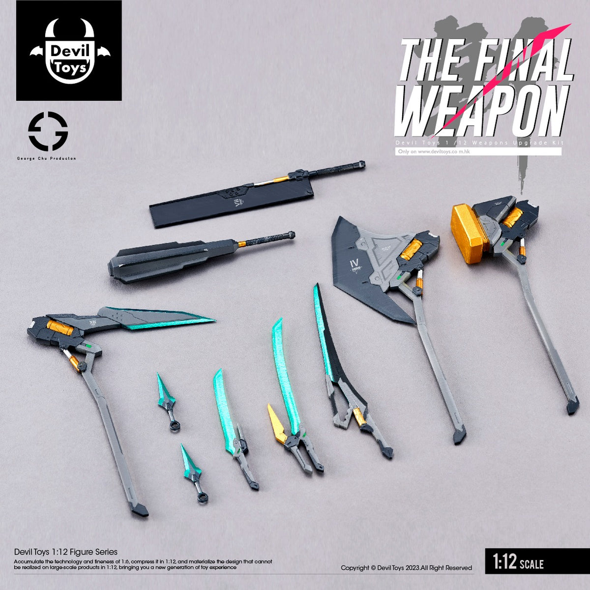 Devil Toys 1:12 Weapon Upgrade Kit vol.1