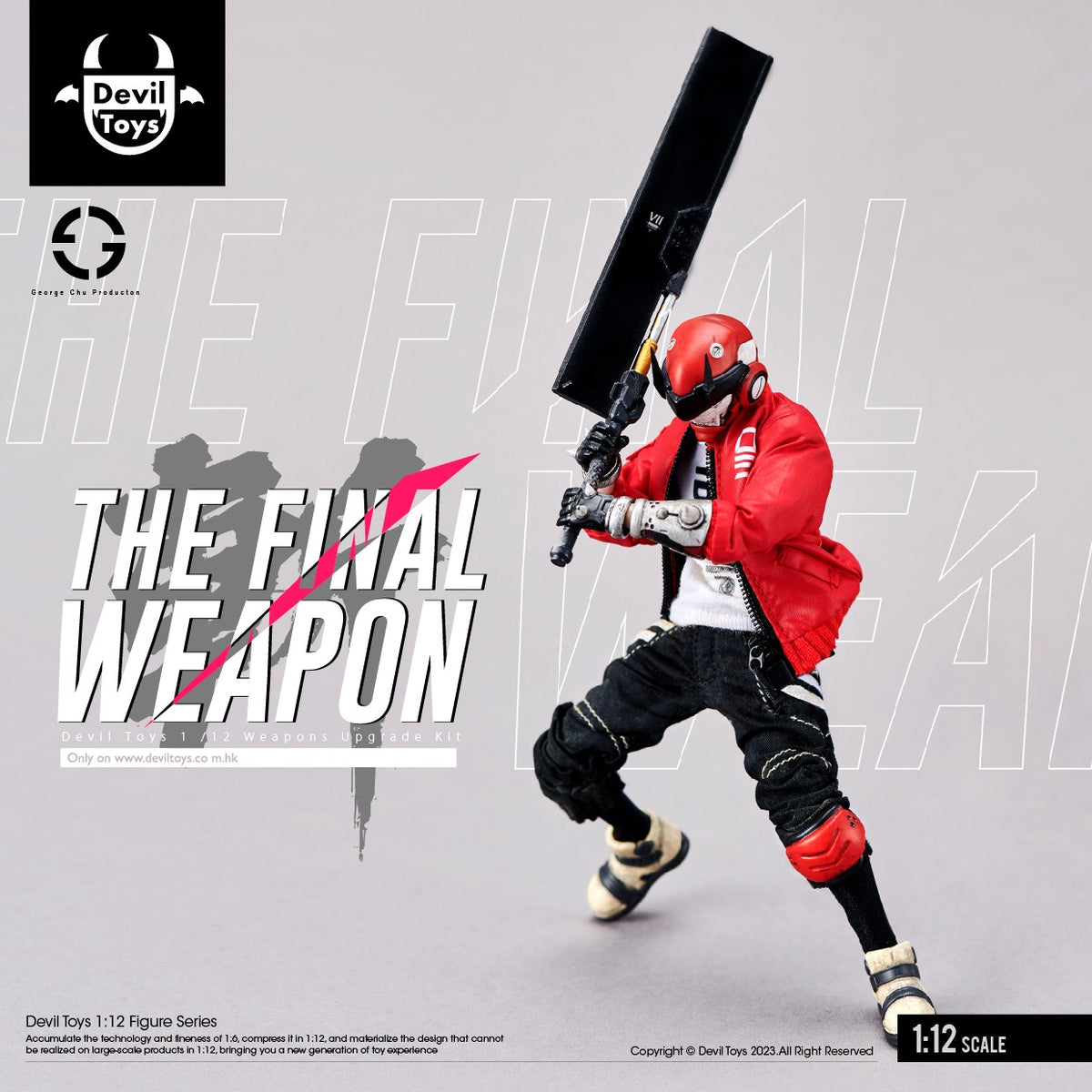Devil Toys 1:12 Weapon Upgrade Kit vol.1