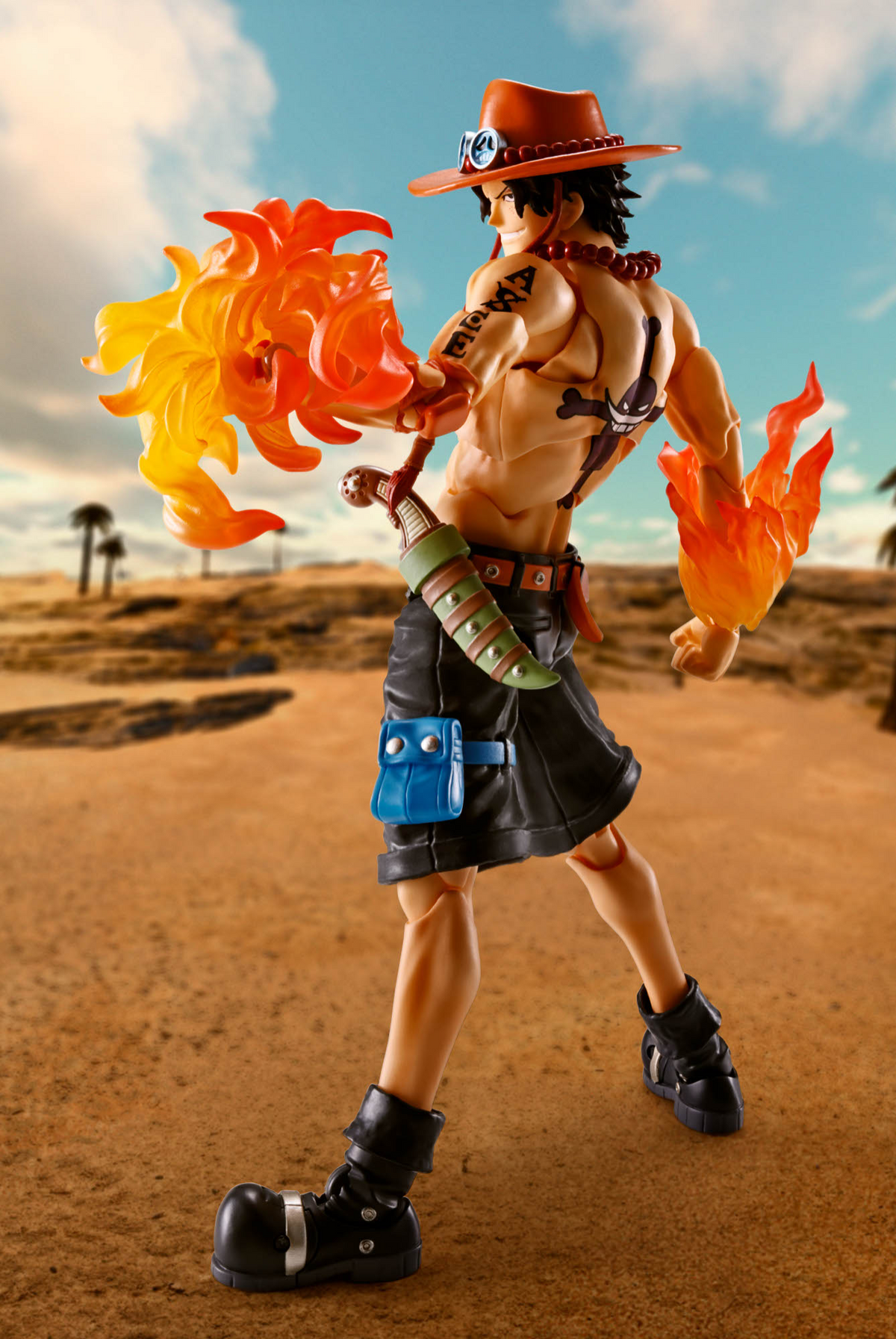 PORTGAS・D・ACE -FIRE FIST- &quot;ONE PIECE&quot;, TAMASHII NATIONS S.H.Figuarts