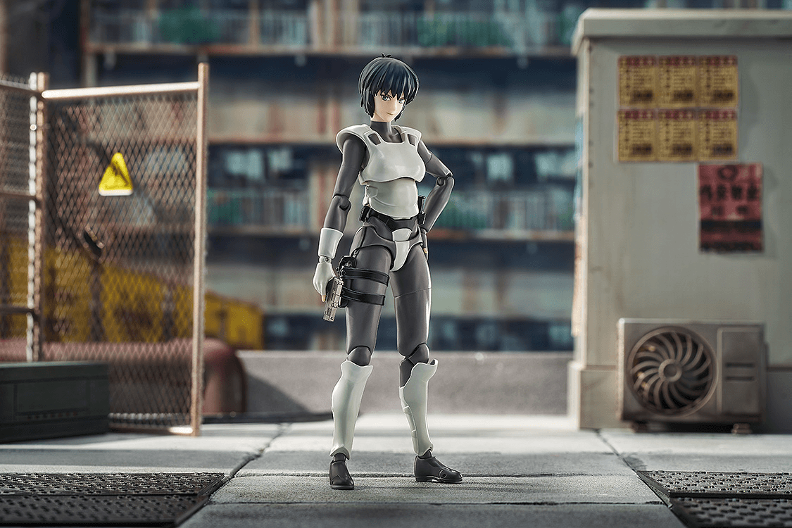 Hyper Body Motoko Kusanagi (Simple Armored Suit Ver.)