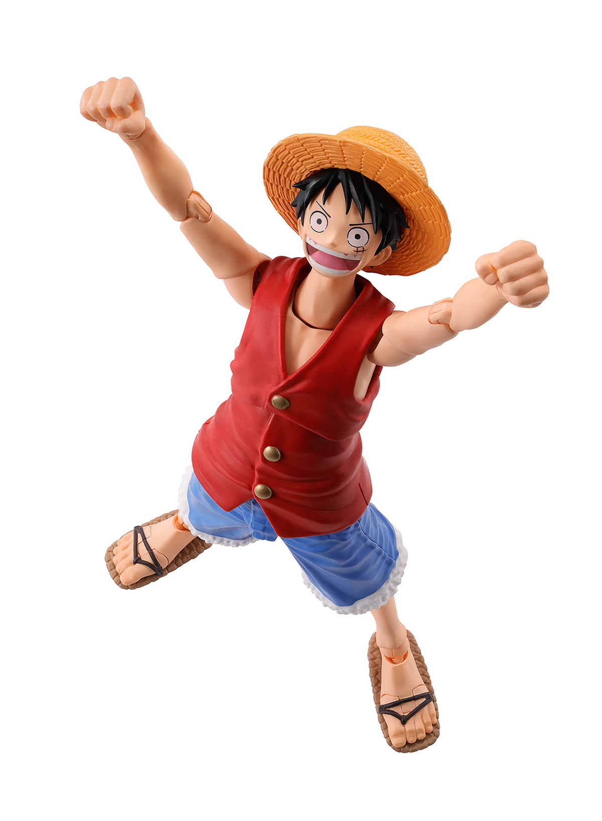 MONKEY.D.LUFFY -ROMANCE DAWN- &quot;ONE PIECE&quot;, TAMASHII NATIONS S.H.Figuarts