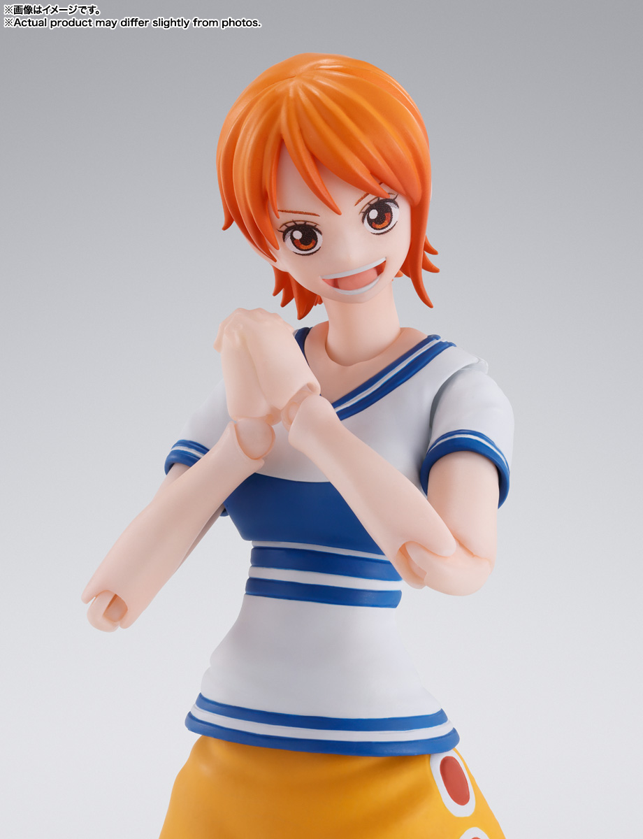NAMI -ROMANCE DAWN- &quot;ONE PIECE&quot;, TAMASHII NATIONS S.H.Figuarts