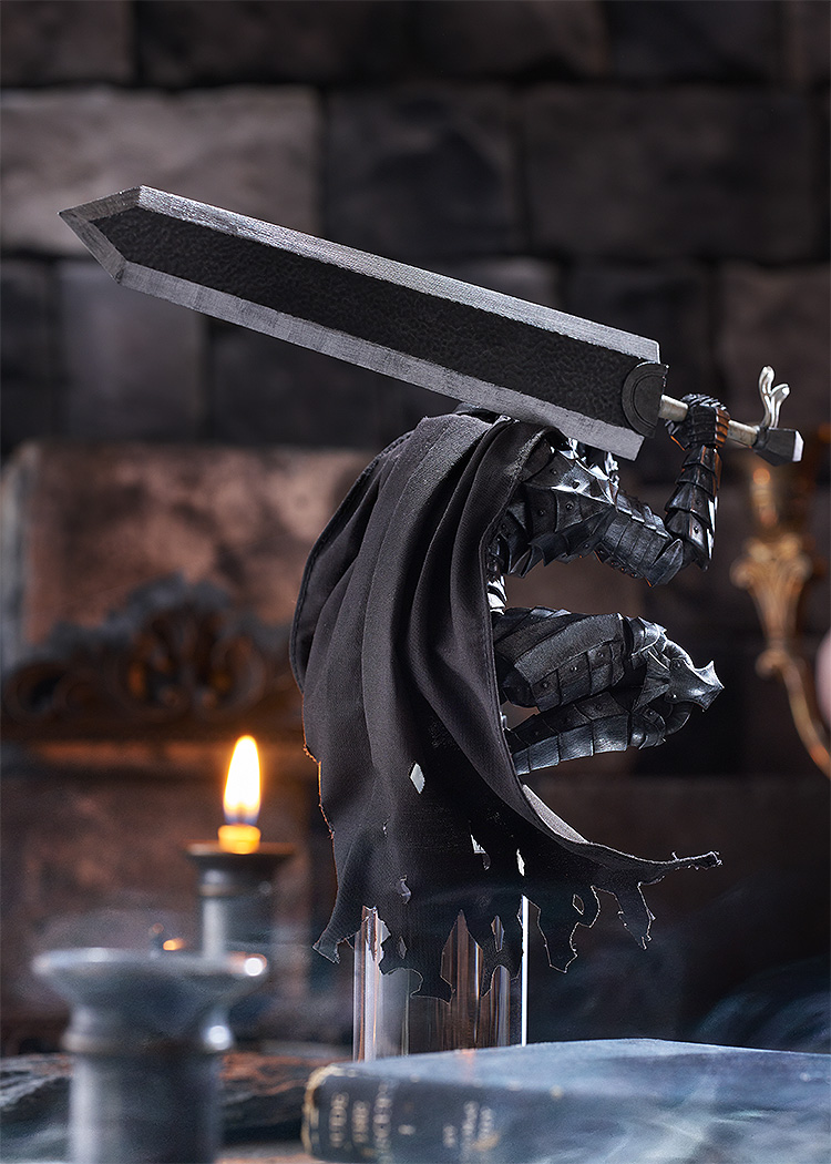 PLAMATEA Guts: Berserker Armor Ver. Berserk Model Kit by Max Factory