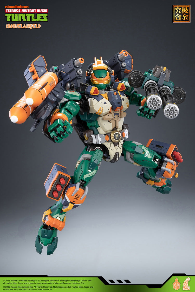 Mecha Michelangelo - Teenage Mutant Ninja Turtles by Heat Boys