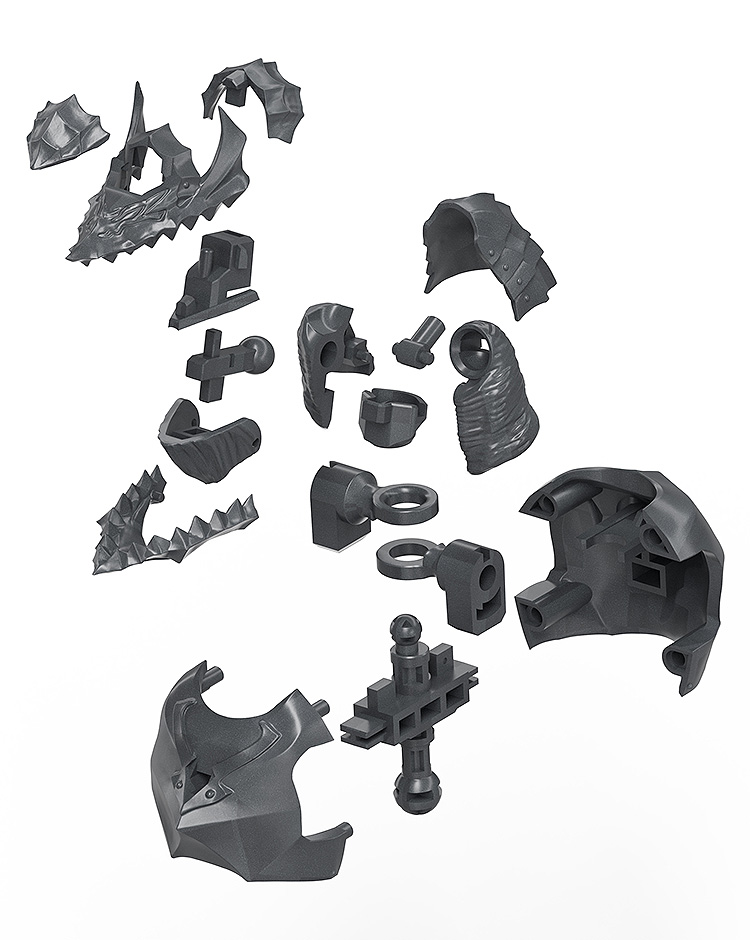 PLAMATEA Guts: Berserker Armor Ver. Berserk Model Kit by Max Factory