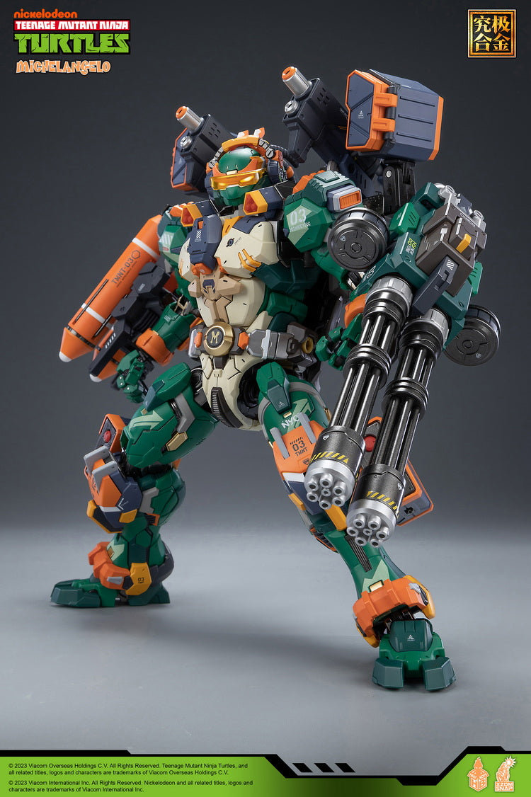 Mecha Michelangelo - Teenage Mutant Ninja Turtles by Heat Boys