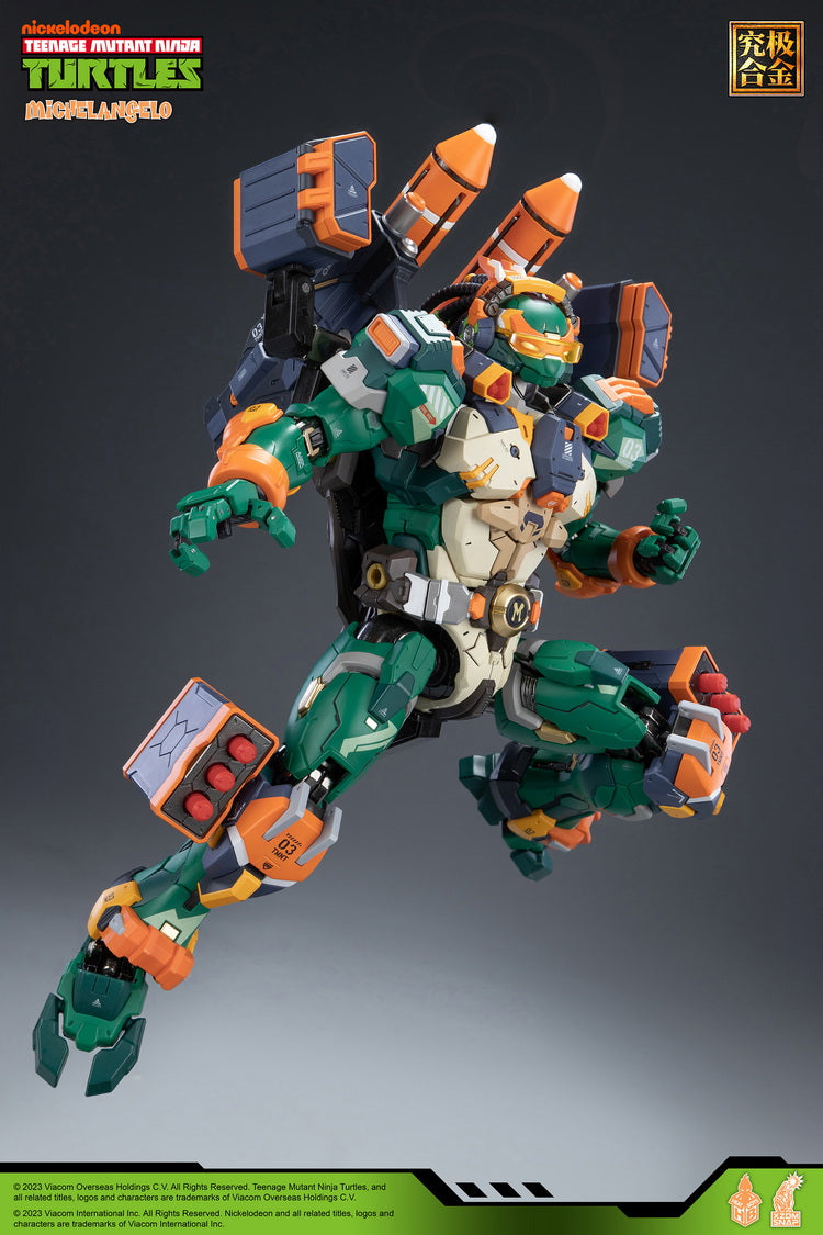 Mecha Michelangelo - Teenage Mutant Ninja Turtles by Heat Boys