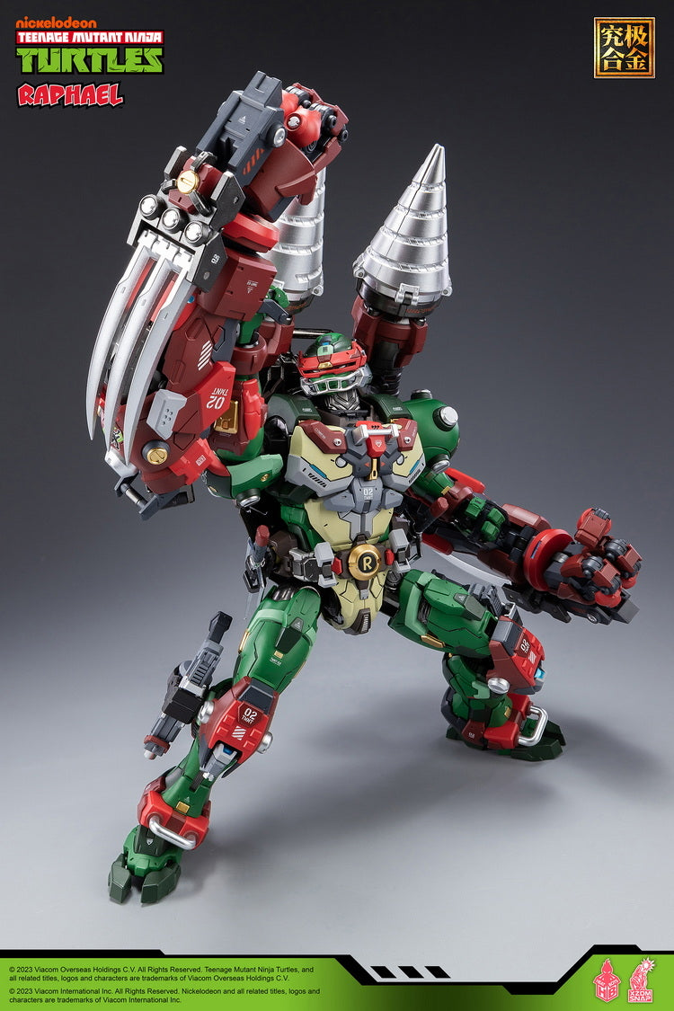 Mecha Raphael - Teenage Mutant Ninja Turtles by Heat Boys