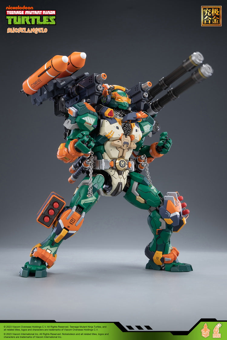 Mecha Michelangelo - Teenage Mutant Ninja Turtles by Heat Boys
