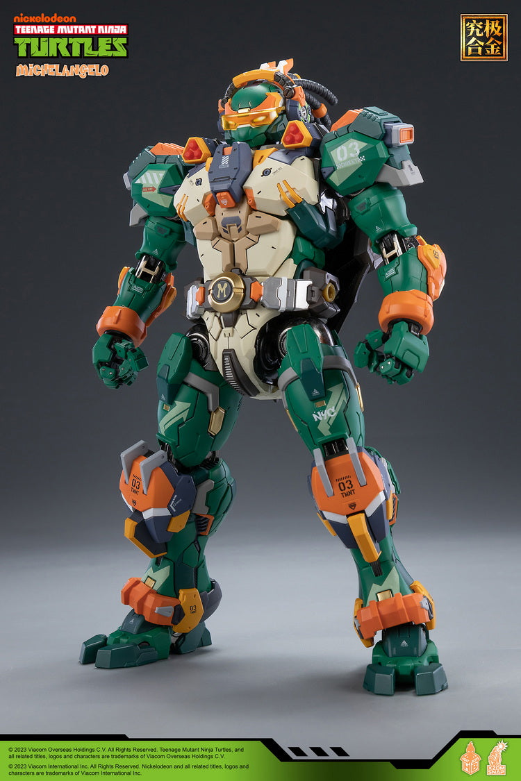 Mecha Michelangelo - Teenage Mutant Ninja Turtles by Heat Boys