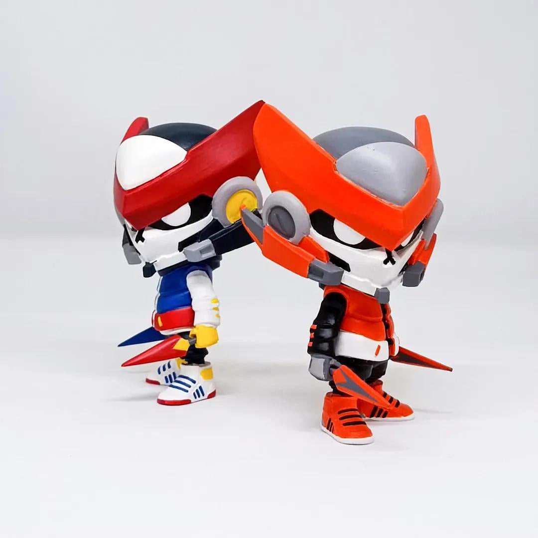 Magnum OG and PH set by CHK DSK Ph Toy Con Exclusive