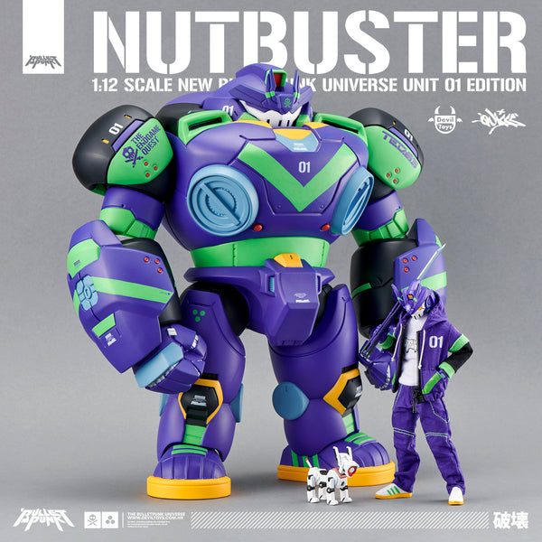 1:12 Scale NUTBUSTER + TEQ63 New 