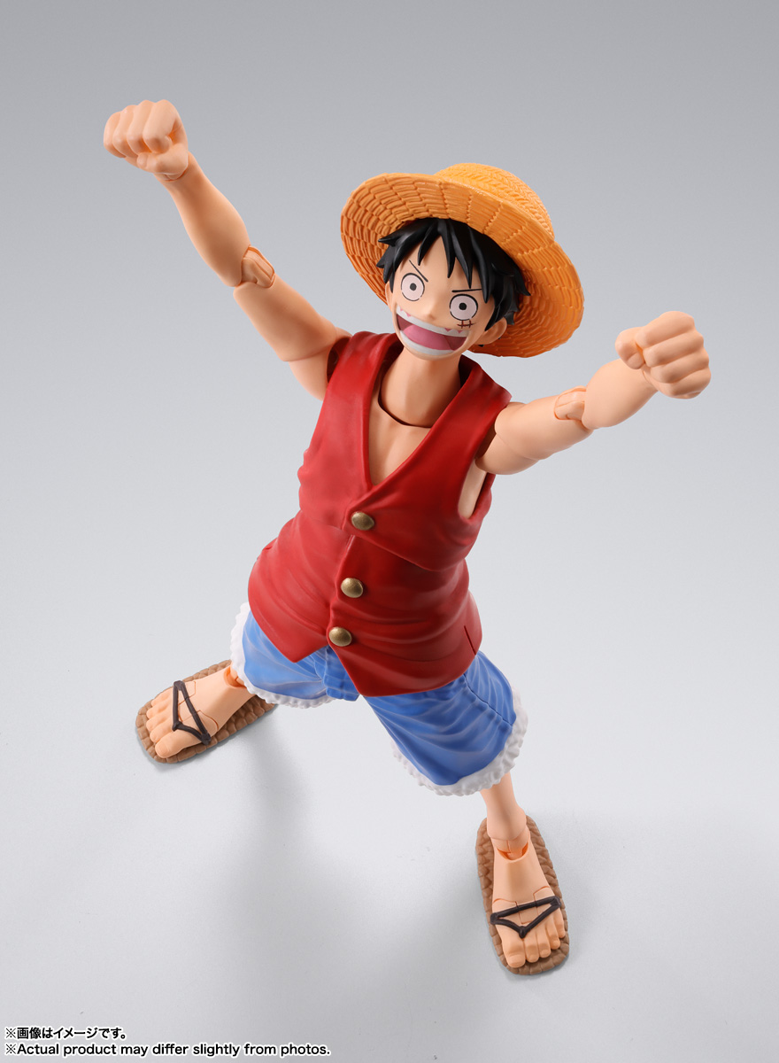 MONKEY.D.LUFFY -ROMANCE DAWN- &quot;ONE PIECE&quot;, TAMASHII NATIONS S.H.Figuarts