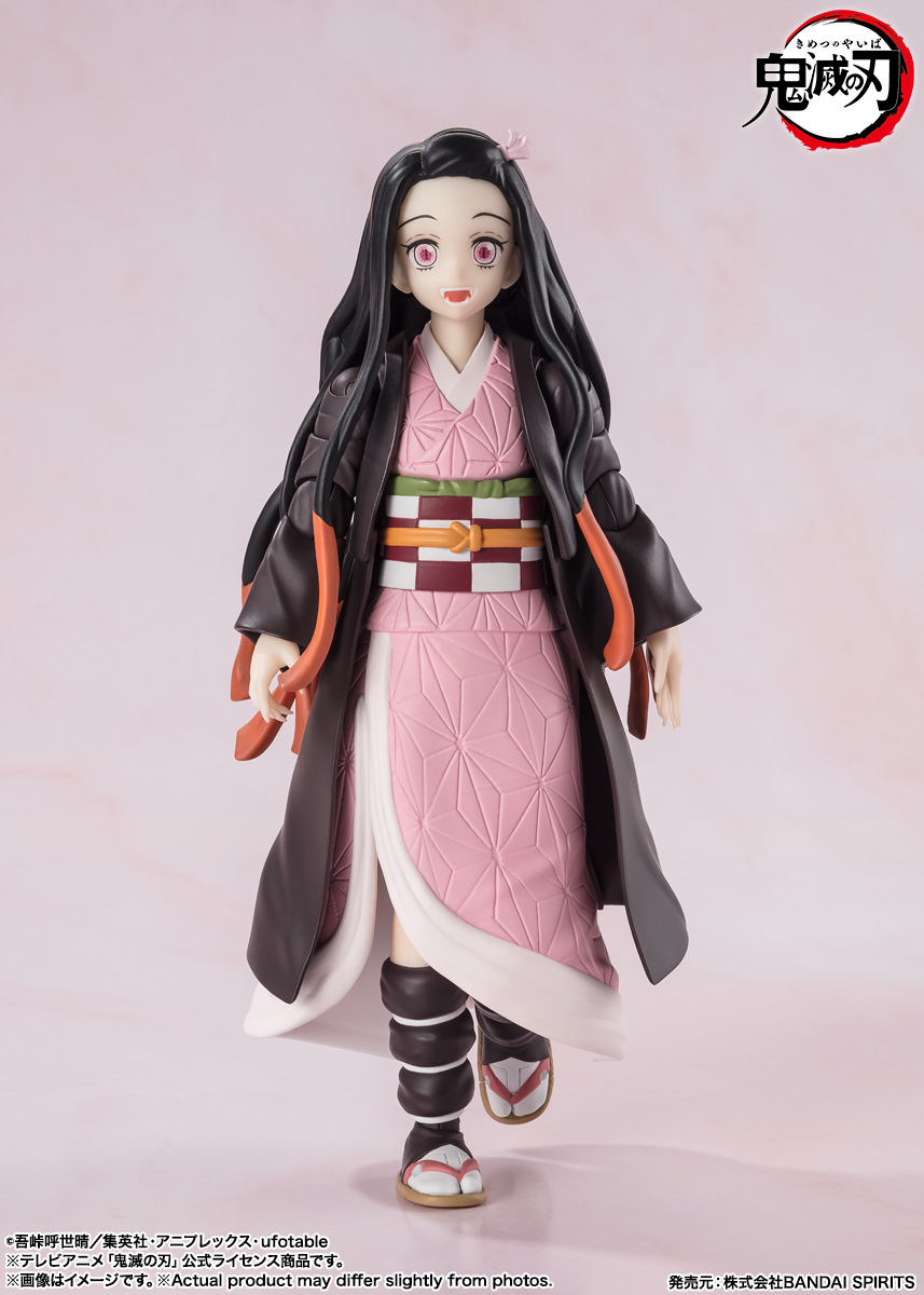 Nezuko Kamado &quot;Demon Slayer: Kimetsu no Yaiba&quot;, TAMASHII NATIONS S.H.Figuarts