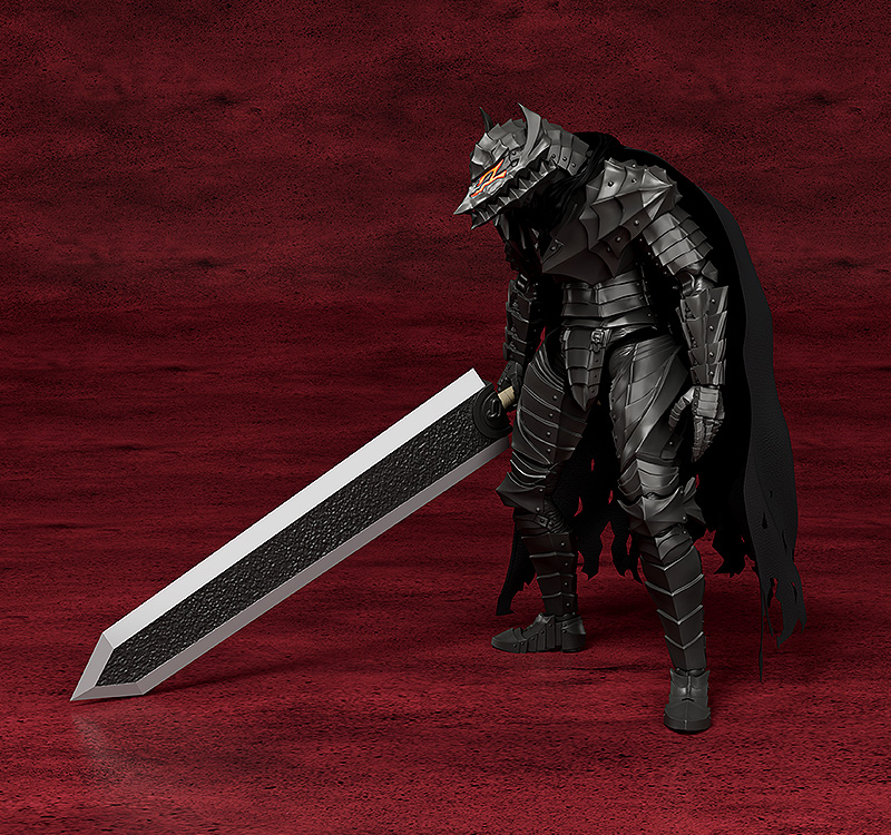 PLAMATEA Guts: Berserker Armor Ver. Berserk Model Kit by Max Factory