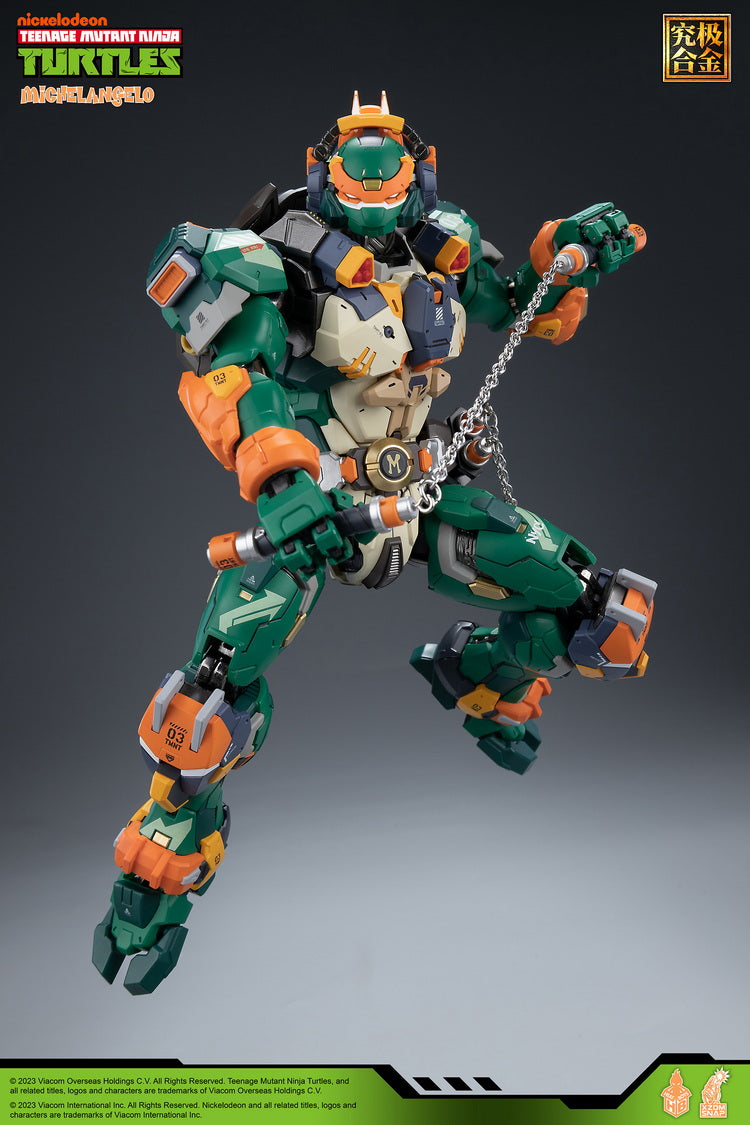 Mecha Michelangelo - Teenage Mutant Ninja Turtles by Heat Boys