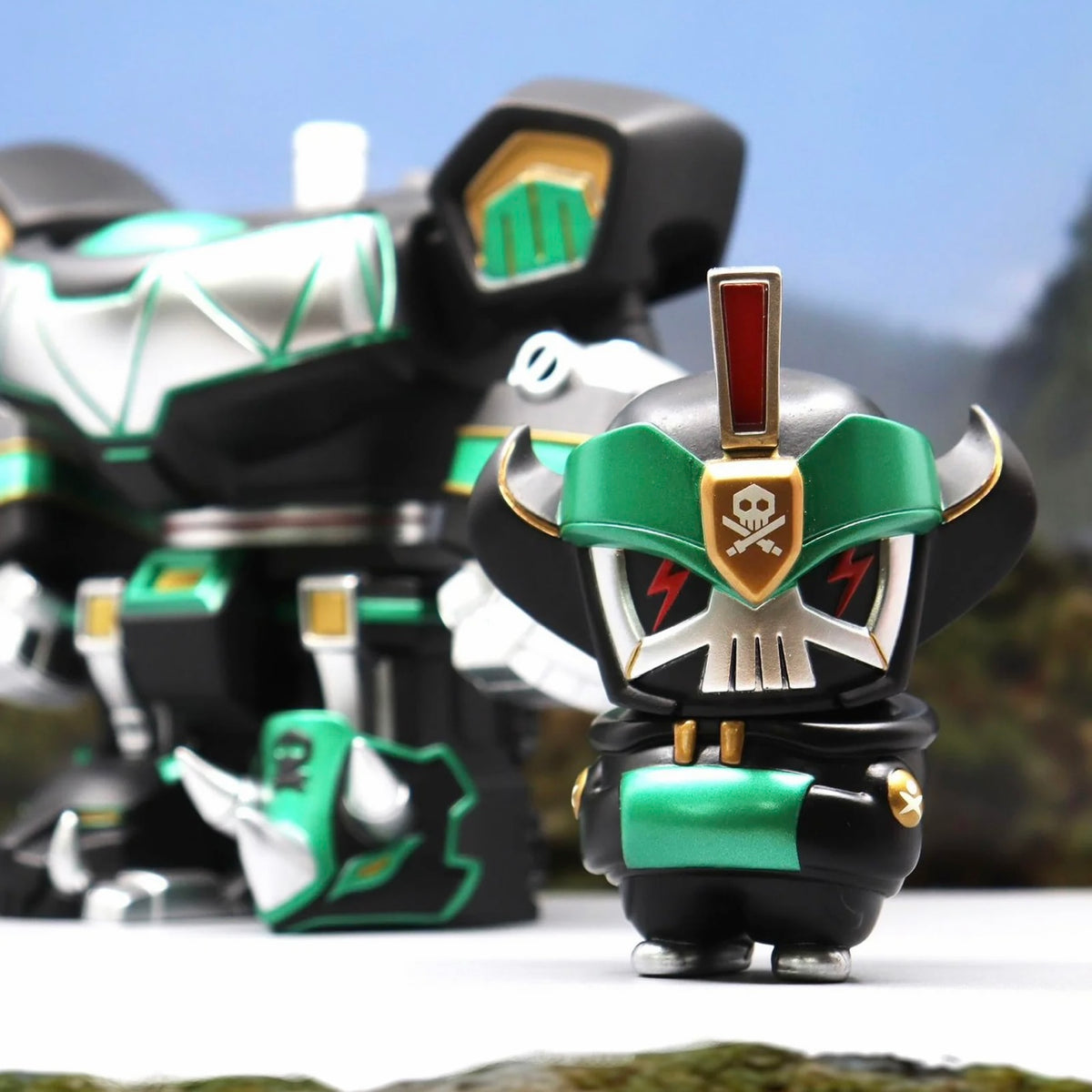 Mighty Draco nutbuster NANOTEQ by QUICCS X Prolific 3D x DEVIL TOYS