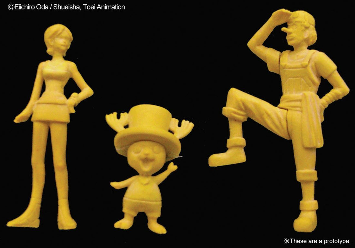 The Going Merry One Piece Sailing Ship Collection by Bandai