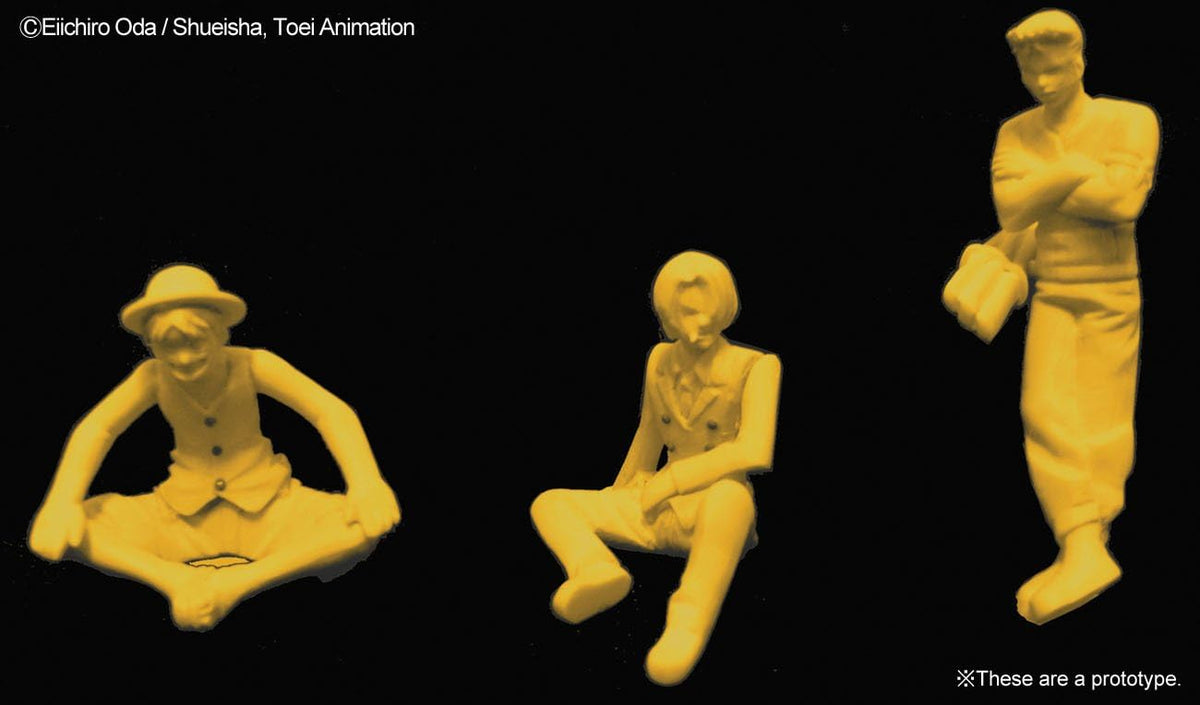 The Going Merry One Piece Sailing Ship Collection by Bandai