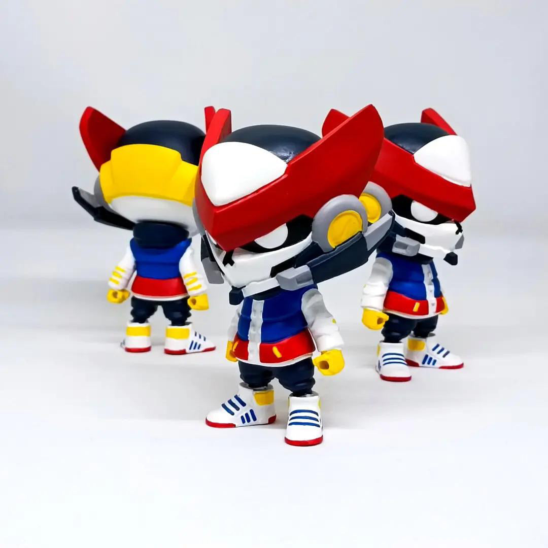 Magnum OG and PH set by CHK DSK Ph Toy Con Exclusive