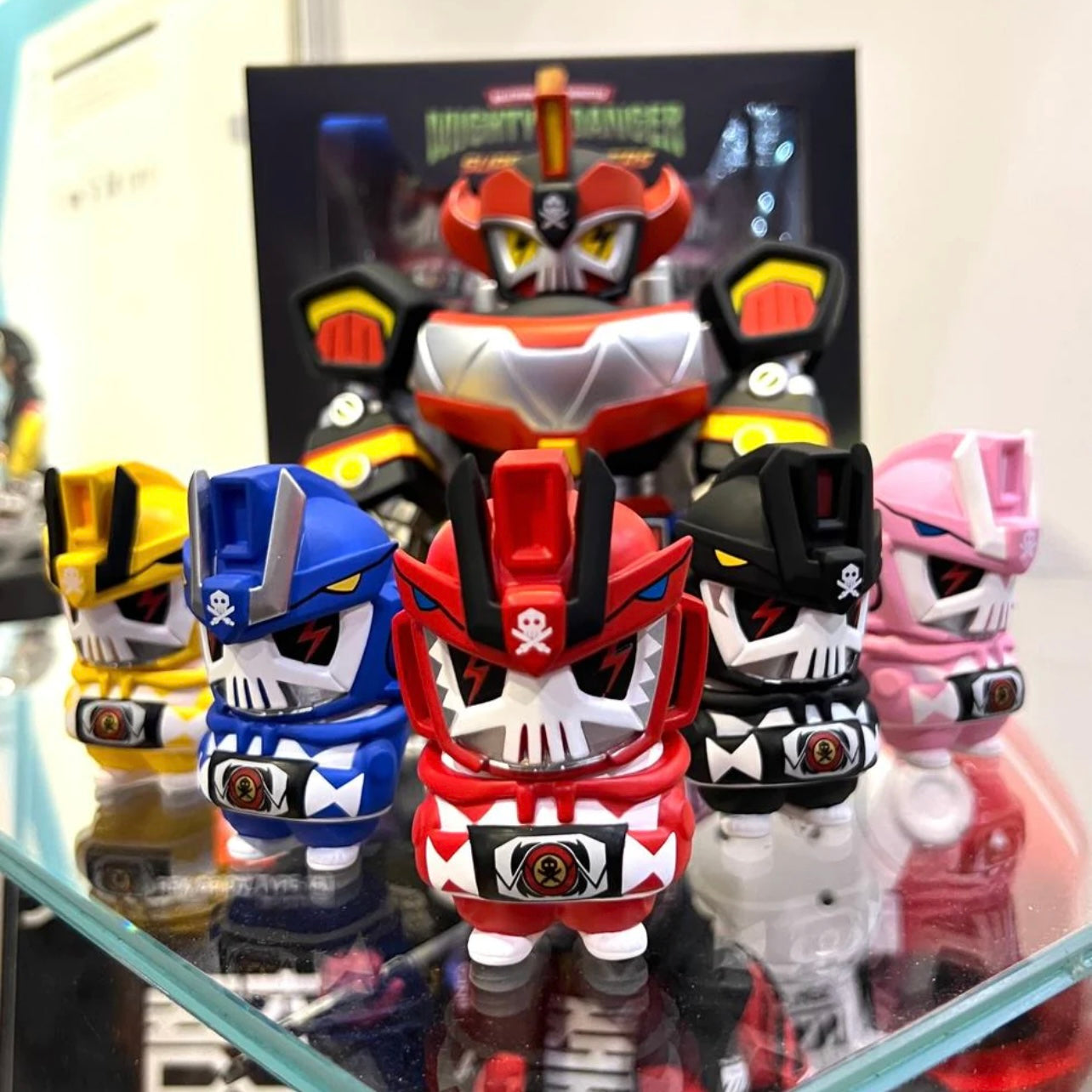 “SUPER SOLDIERS” NanoTEQ by Quiccs x Devil Toy