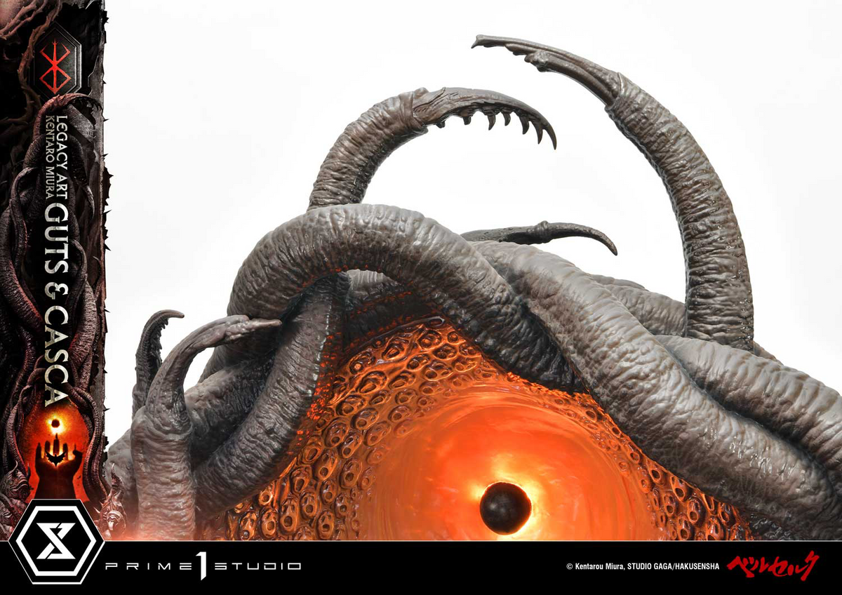 Guts and Casca Prime 1 Studio Legacy Art "Kentaro Miura" Berserk